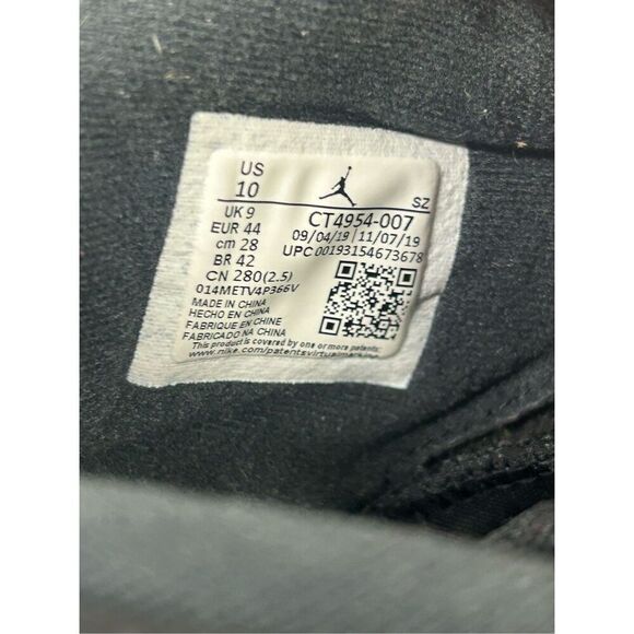 Nike Air  Jordan 6 VI Retro Defining Moments DMP 2020‎ -Size 10 - Picture 7 of 8